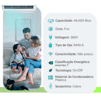 Ar Condicionado Split Teto - On/Off - Carrier - Xperience - 46.000 BTUs - Frio - 380V Trifásico