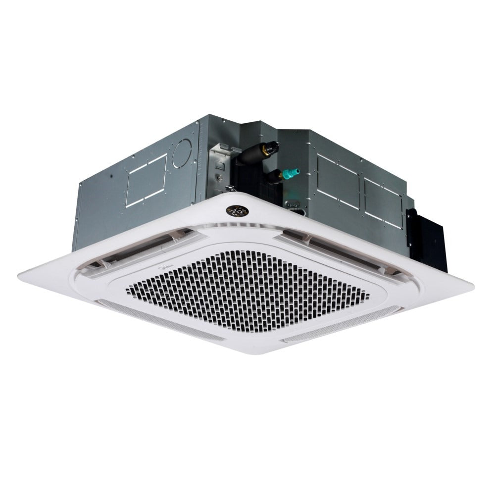 Ar-Condicionado Split Cassete Inverter 4 Vias Midea Connect 60.000 BTUs R-32 Só Frio 220V Monofásico