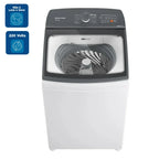 Lavadora de Roupas Brastemp 15Kg Smart Sensor Branca BWF15AB - 220 Volts