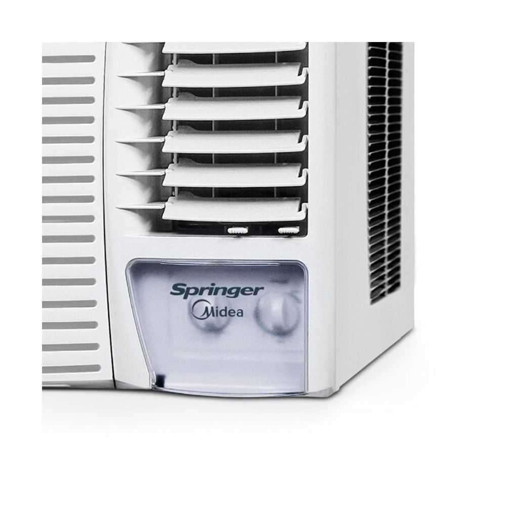 Ar Condicionado Janela 18000 BTUs Springer Midea Mecânico Frio ZCK185BB - 220V