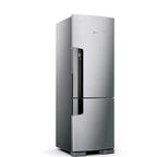 Refrigerador Consul 397 Litros Frost Free Duplex Evox Inox Com Freezer Embaixo CRE44BK – 127 Volts