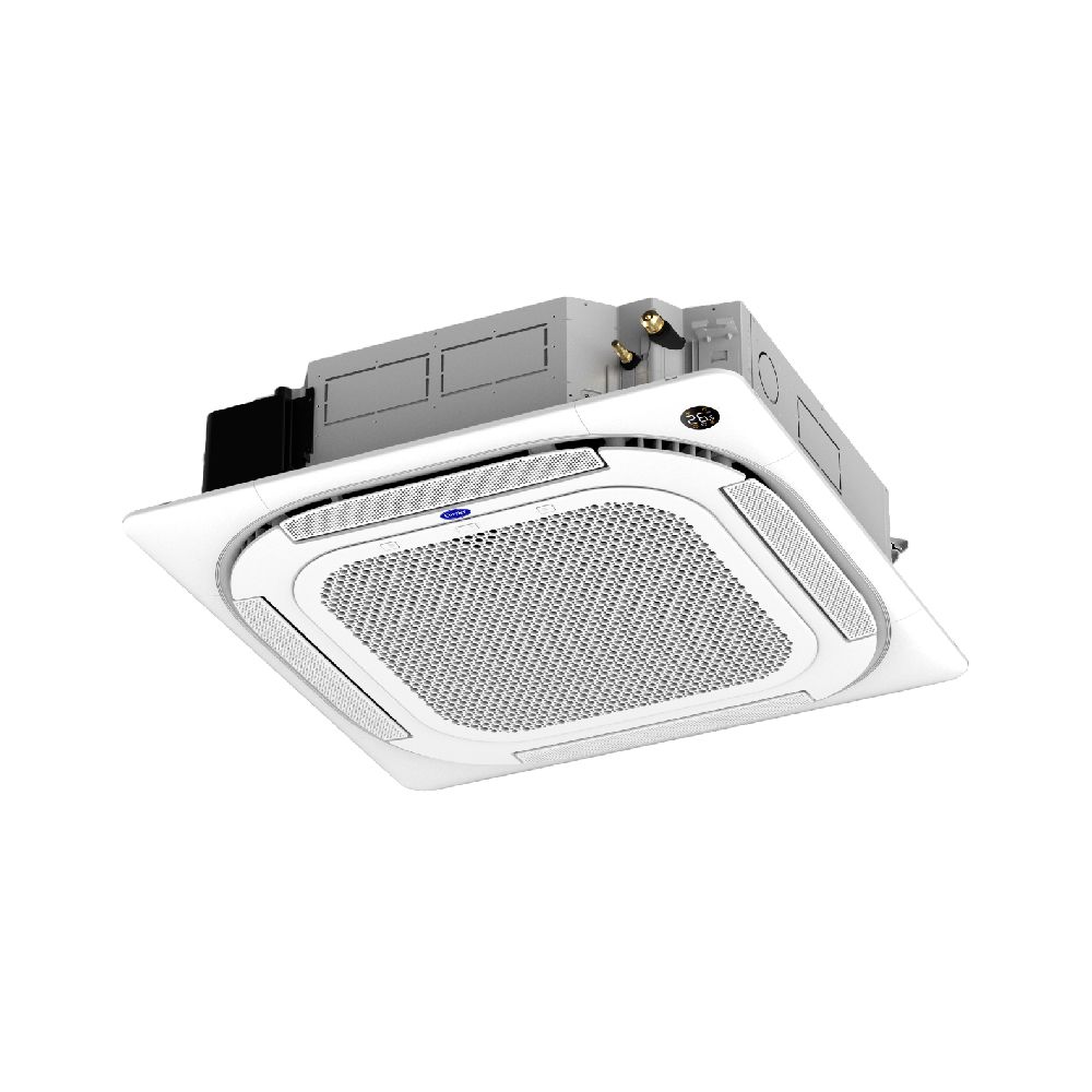 Ar Condicionado Split Cassete 4 Vias 28000 BTUs Inverter Carrier Quente/Frio 38TVQD28515MC - 220V
