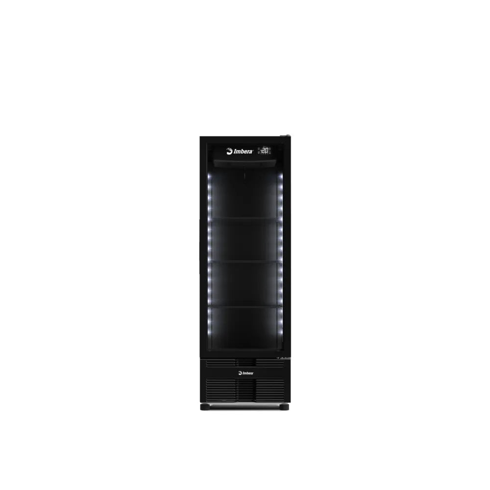 Cervejeira Imbera 453 Litros Porta de Vidro Full Black Preto CCV315 - 220 Volts