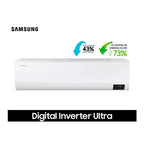 Ar Condicionado Split Hi Wall Inverter Samsung Digital Ultra 22000 BTU/h Quente e Frio AR24TSHZDWKNAZ – 220 Volts