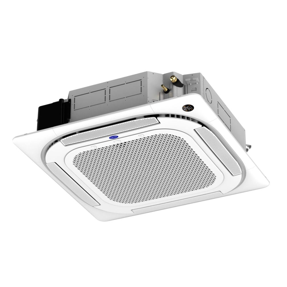 Ar-Condicionado Split Cassete Inverter 4 Vias Carrier Connect 24.000 BTUs R-32 Só Frio 220V Monofásico