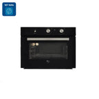 Forno Elétrico de Embutir Fischer Infinity 50 Litros Preto – 127 Volts