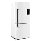 Refrigerador Brastemp Frost Free Inverse 588 Litros Branco BRE85AB – 127 Volts