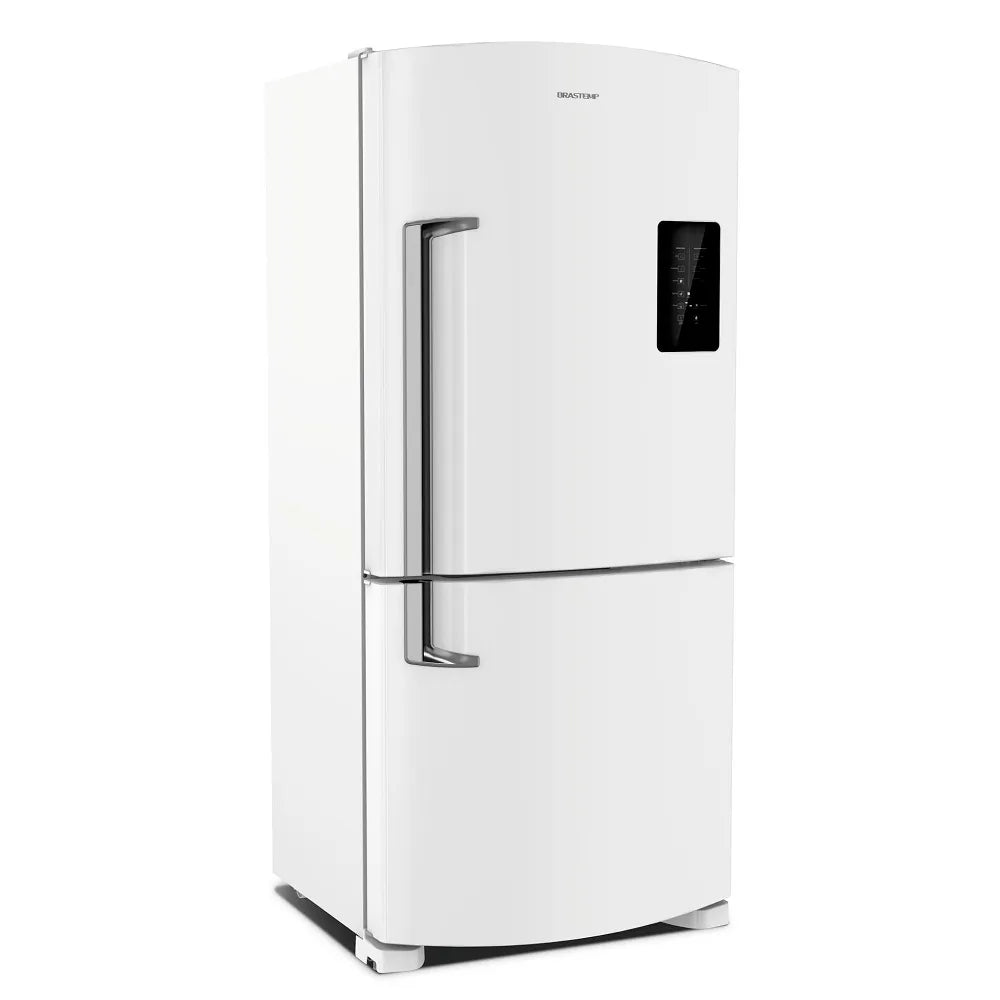 Refrigerador Brastemp Frost Free Inverse 588 Litros Branco BRE85AB – 127 Volts