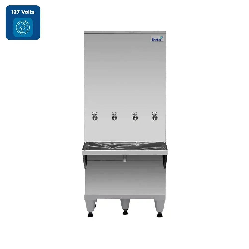 Bebedouro Frisbel 200 Litros Coluna Inox RA20 – 127 Volts