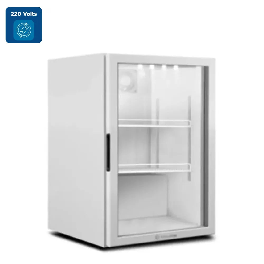 Refrigerador Metalfrio 106 Litros Counter Top para Bebidas Branco VB11RB – 220 Volts