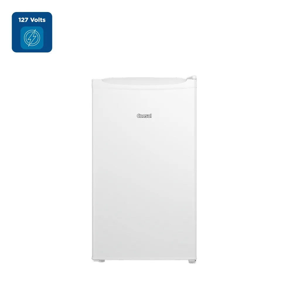 Frigobar Consul 117 Litros com Gaveta Multiuso Branco CRC12MB - 127 Volts