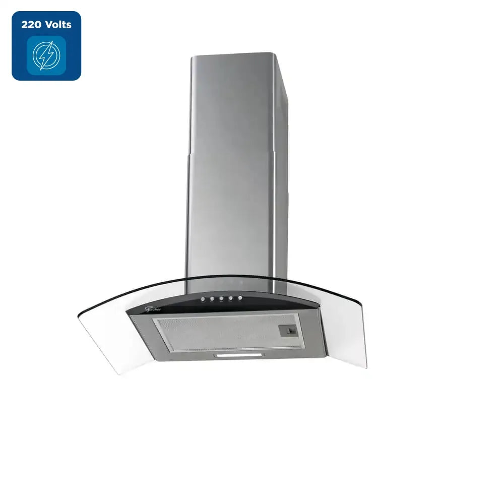 Coifa de Parede Fischer 60cm Talent Fit Inox - 220 Volts