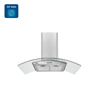 Coifa de Parede Mondial 250W Inox CF90-01 - 127 Volts