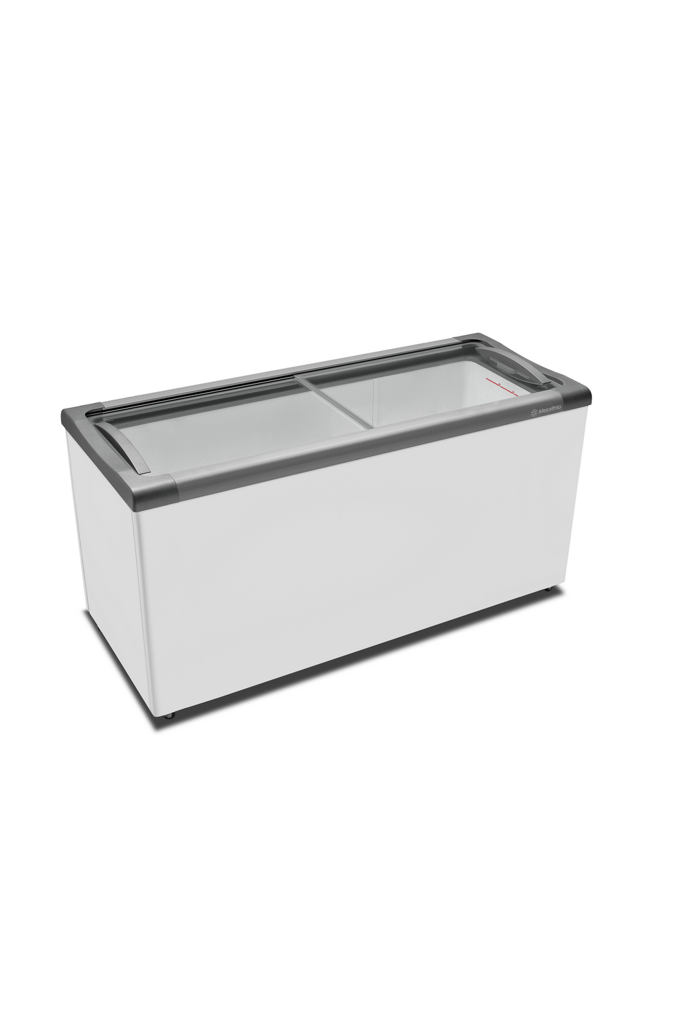 Freezer Horizontal Metalfrio para Sorvetes e Congelados Nextgen Supra 405 Litros Branco NF55S – 220 Volts