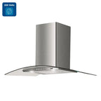 Coifa de Parede Franke 90 cm Inox Glass Classic - 220 Volts