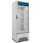 Expositor Vertical Metalfrio 370 Litros Branco VB40AL - 127 Volts