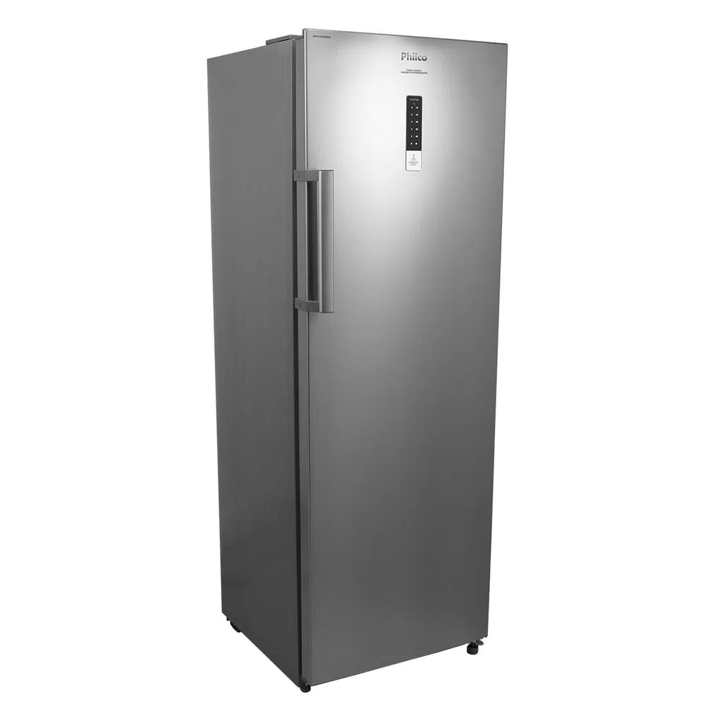 Freezer Vertical Philco 232 Litros Inox PFV300I – 220 Volts