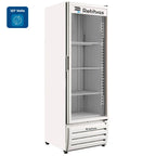 Freezer Vertical Refribras 500 Litros Porta de Vidro Branco Vega FV500B1 - 127 Volts