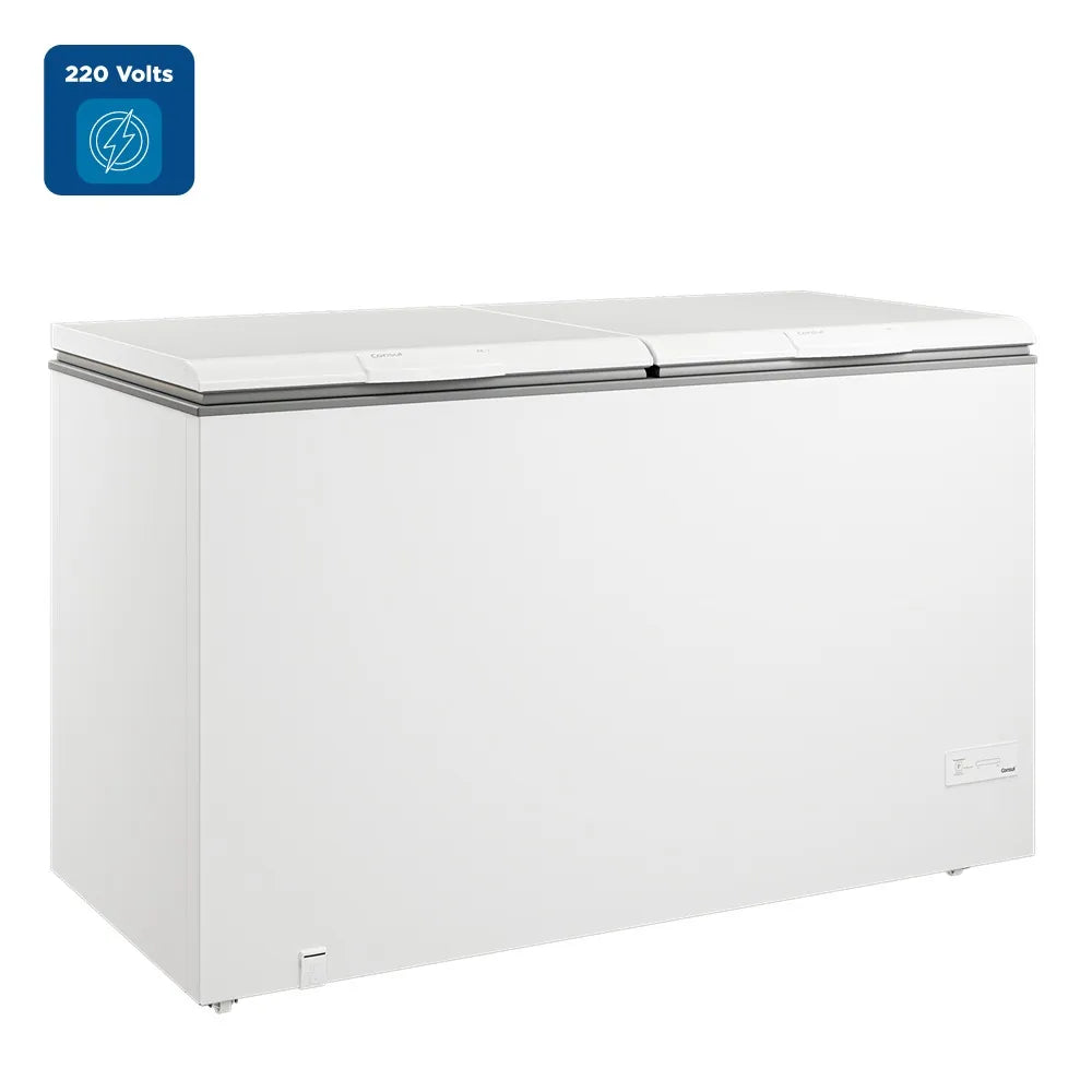 Freezer Horizontal Consul 528 Litros 2 Portas Branco CHB53MB - 220 Volts