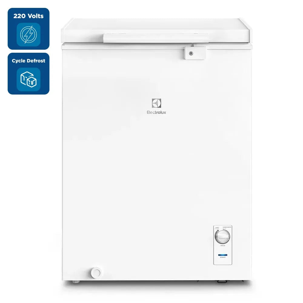 Freezer Horizontal Electrolux 143 Litros Cycle Defrost Branco HE150 – 220 Volts