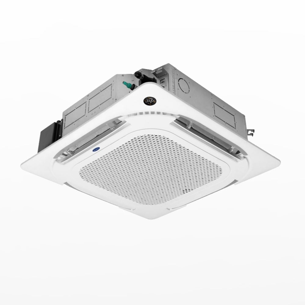 Ar-Condicionado Split Cassete 4 Vias Carrier 46.000 BTUs Só Frio 380V Trifásico