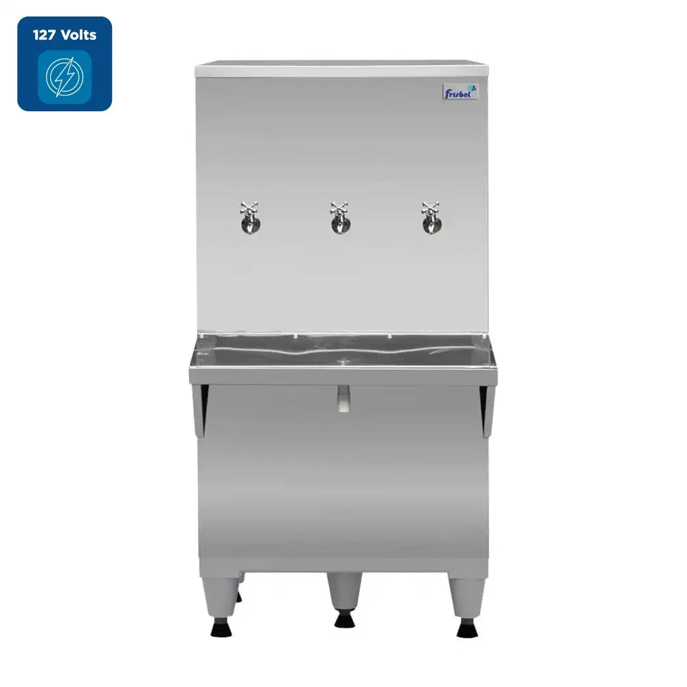 Bebedouro Frisbel 100 Litros Coluna Inox RA10 – 127 Volts