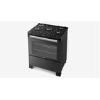 Fogão de Piso Itatiaia 5 Bocas Itamaster Preto – Bivolt