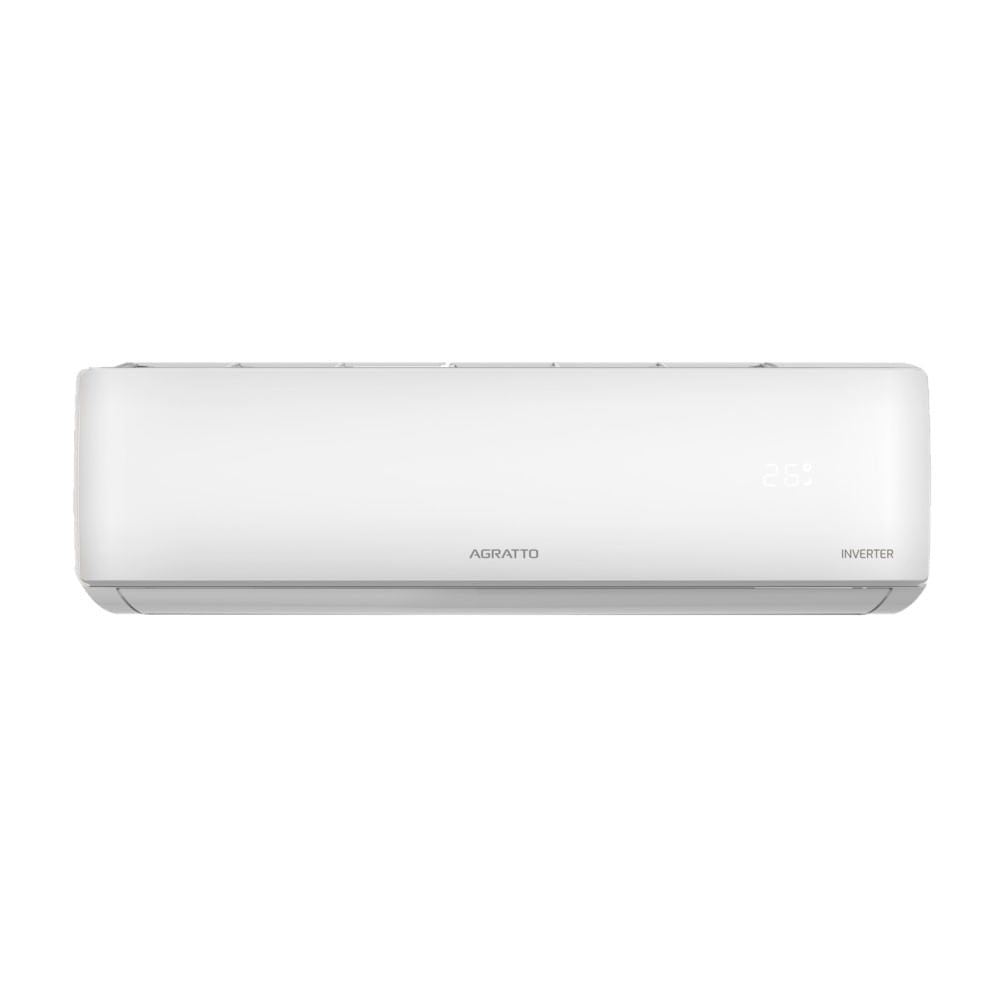 Ar-Condicionado Split HW Inverter Agratto Liv Top 12.000 BTUs R-32 Só Frio 220V