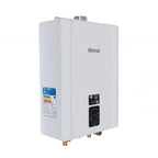 Aquecedor de Água a Gás Rinnai E21 GN 21 Litros Branco Bivolt