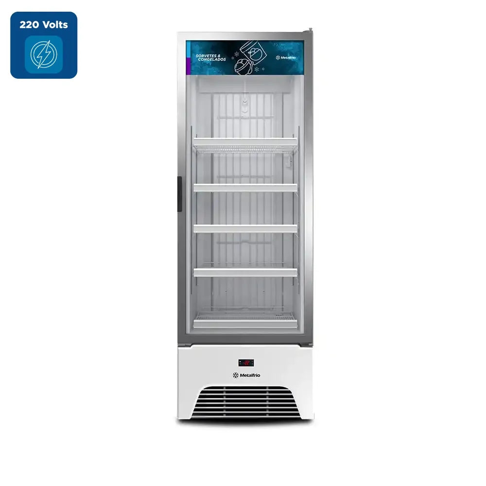 Freezer Vertical Metalfrio 490 Litros Branco VF50AHD - 220 Volts