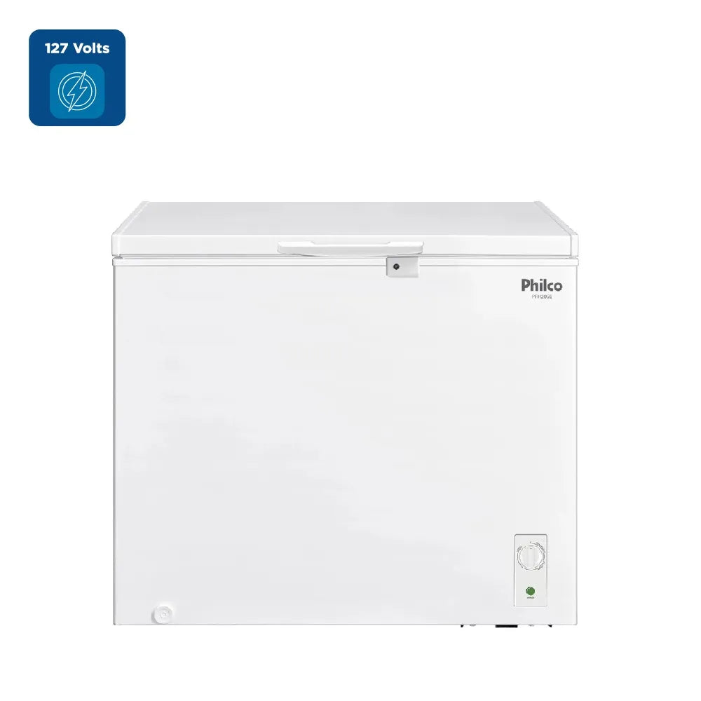Freezer Horizontal Philco 199 Litros Branco PFH205B - 127 Volts