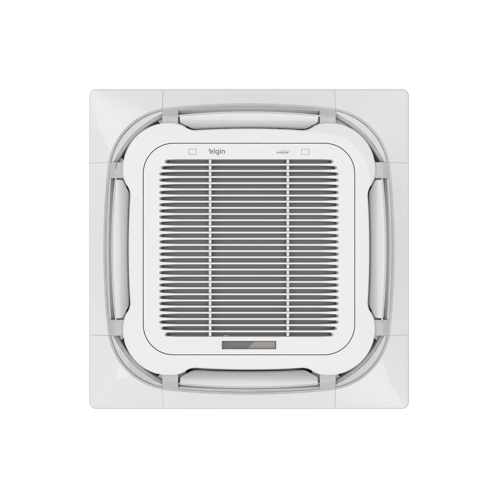 Ar Condicionado Split Cassete Inverter Elgin Plus 48000 BTU/h Frio Monofásico 45KDFE48C2CA – 220 Volts