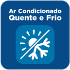 Ar Condicionado Split Cassete Inverter Fujitsu Compacto 17.000 BTU/h Quente e Frio Monofásico AOBA18LALL - 220 Volts