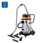 Aspirador de Pó para Sólidos e Líquidos Tramontina 50 Litros 1400W Inox - 127 Volts