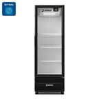 Cervejeira Imbera 538 Litros Porta de Vidro Padrão Preta CCV355 - 127 Volts