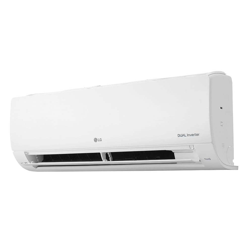 Ar-Condicionado Bi-Split HW LG Dual Inverter Voice 16.000 BTUs (1x Evap HW 9.000 + 1x Evap HW 12.000) R-32 Só Frio 220V
