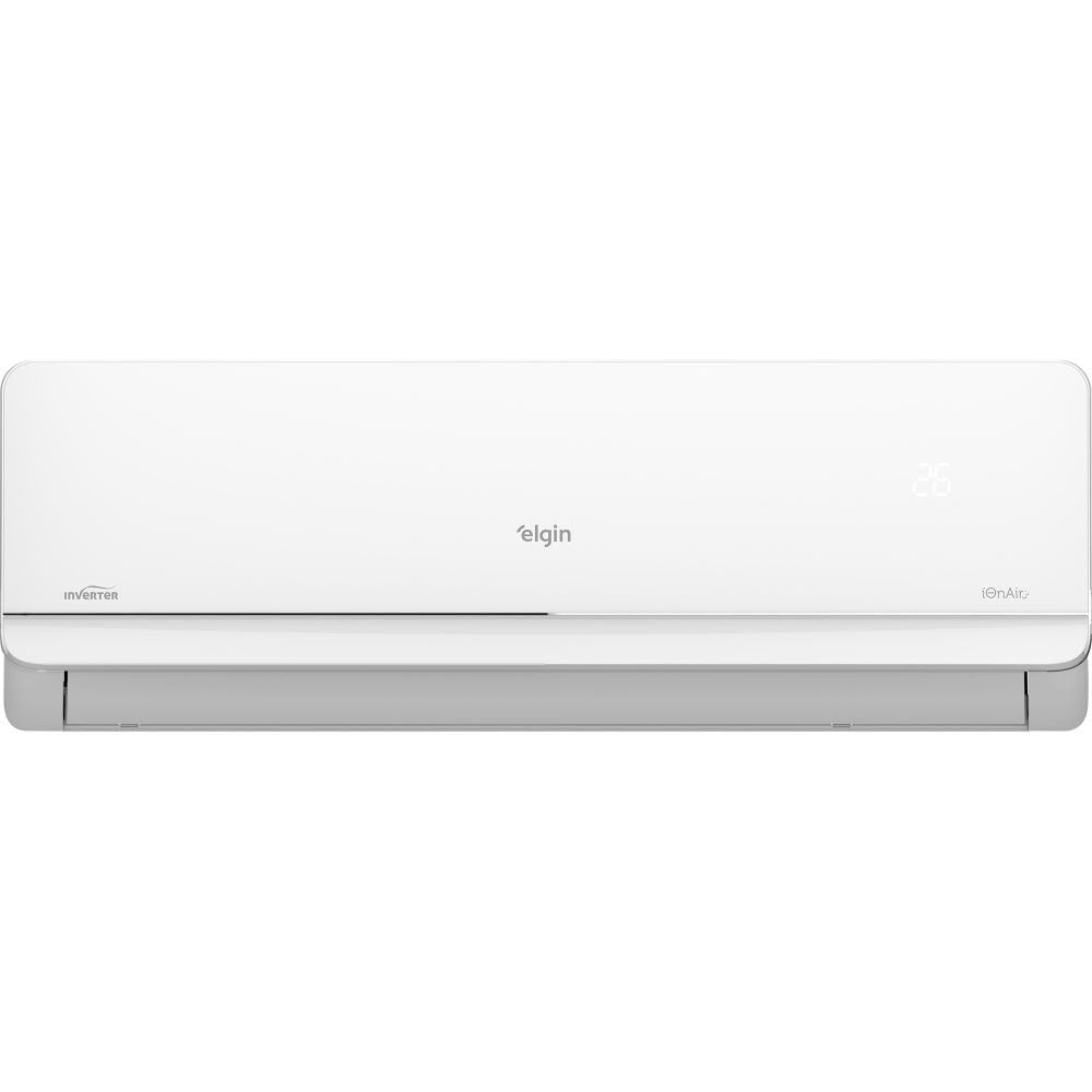 Ar-Condicionado Inverter Split Hi Wall Elgin Eco Star 12.000 BTUs R-32 Só Frio 127V