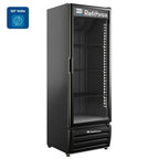 Cervejeira Refribras 500 Litros Porta de Vidro Preta Vega C500P1 - 127 Volts