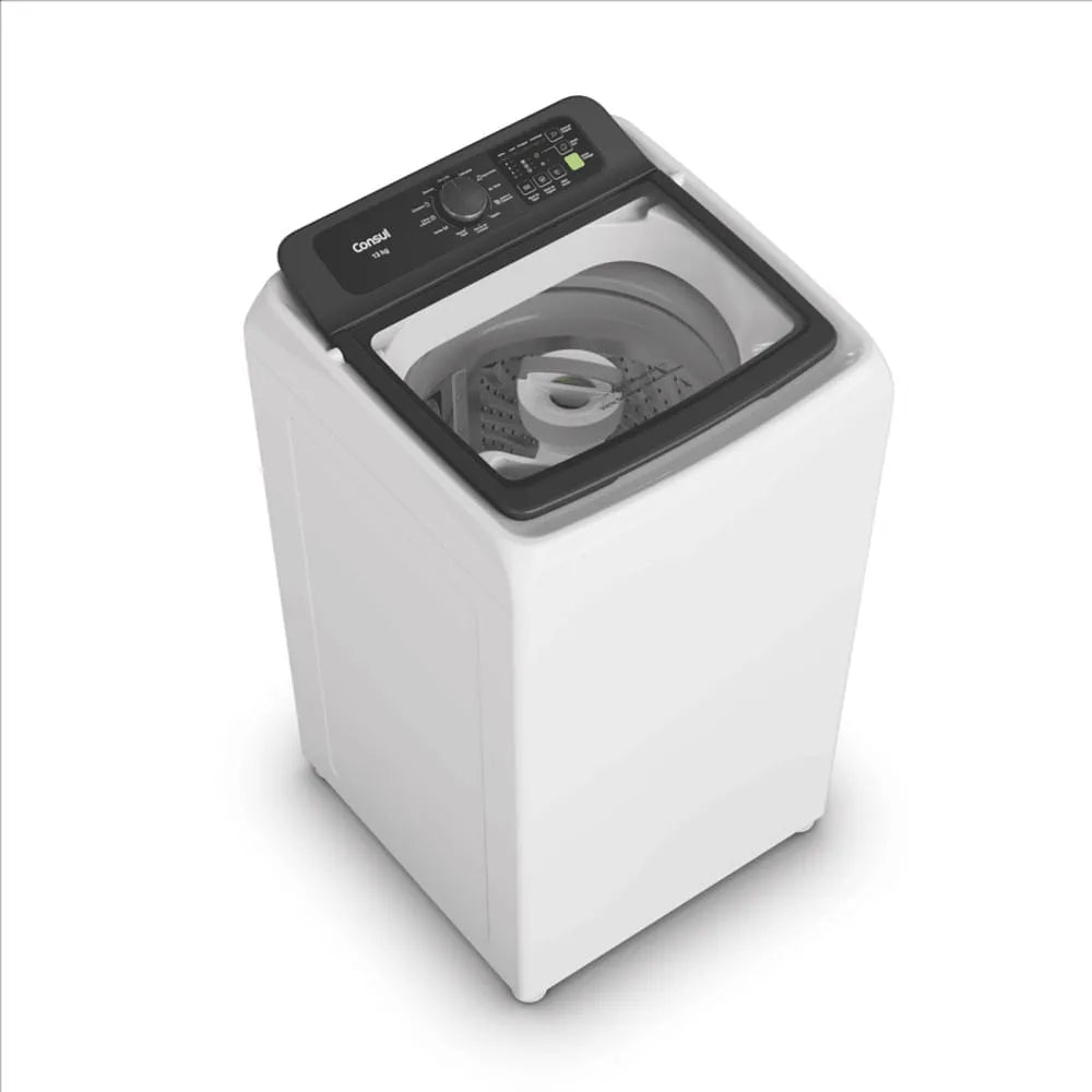 Lavadora de Roupas Consul 13Kg com Modo Eco Branca CWN13AB – 220 Volts