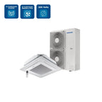 Ar Condicionado Cassete Wind Free Inverter 47000 BTU/h Quente e Frio Monofásico AC048DN4DKG/AZ – 220 Volts