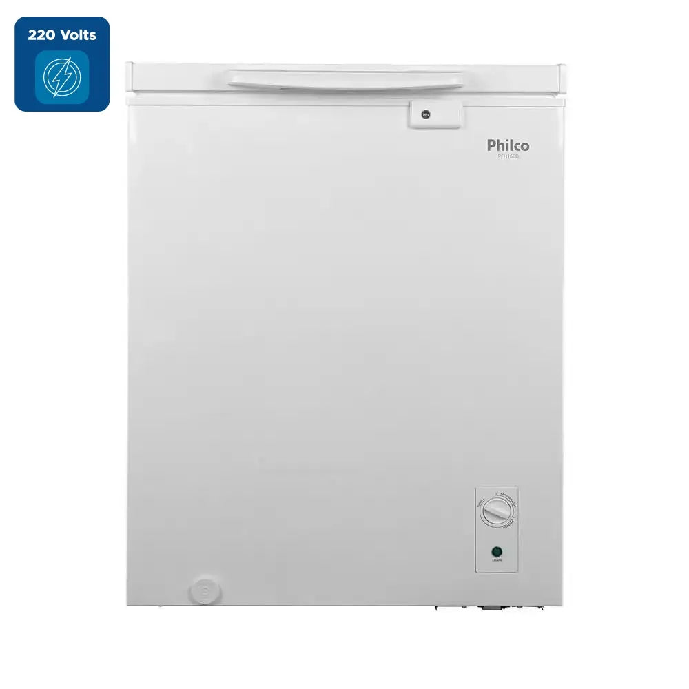 Freezer Horizontal Philco 143 Litros Branco PFH160B – 220 Volts