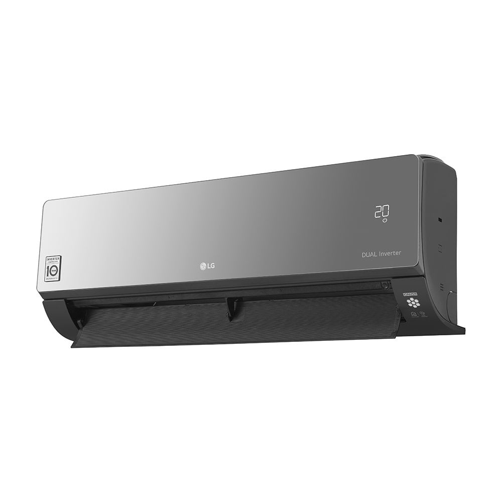 Ar-Condicionado Multi Split Inverter LG 24.000 BTUs (2x Evap HW Artcool 9.000 + 1x Evap Cassete 1 Via 18.000) Quente/Frio 220V