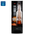Cervejeira Metalfrio 526 Litros Preta VN50AF - 127 Volts
