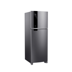 Refrigerador Brastemp Frost Free Duplex 385 Litros Inox BRM46MK – 220 Volts