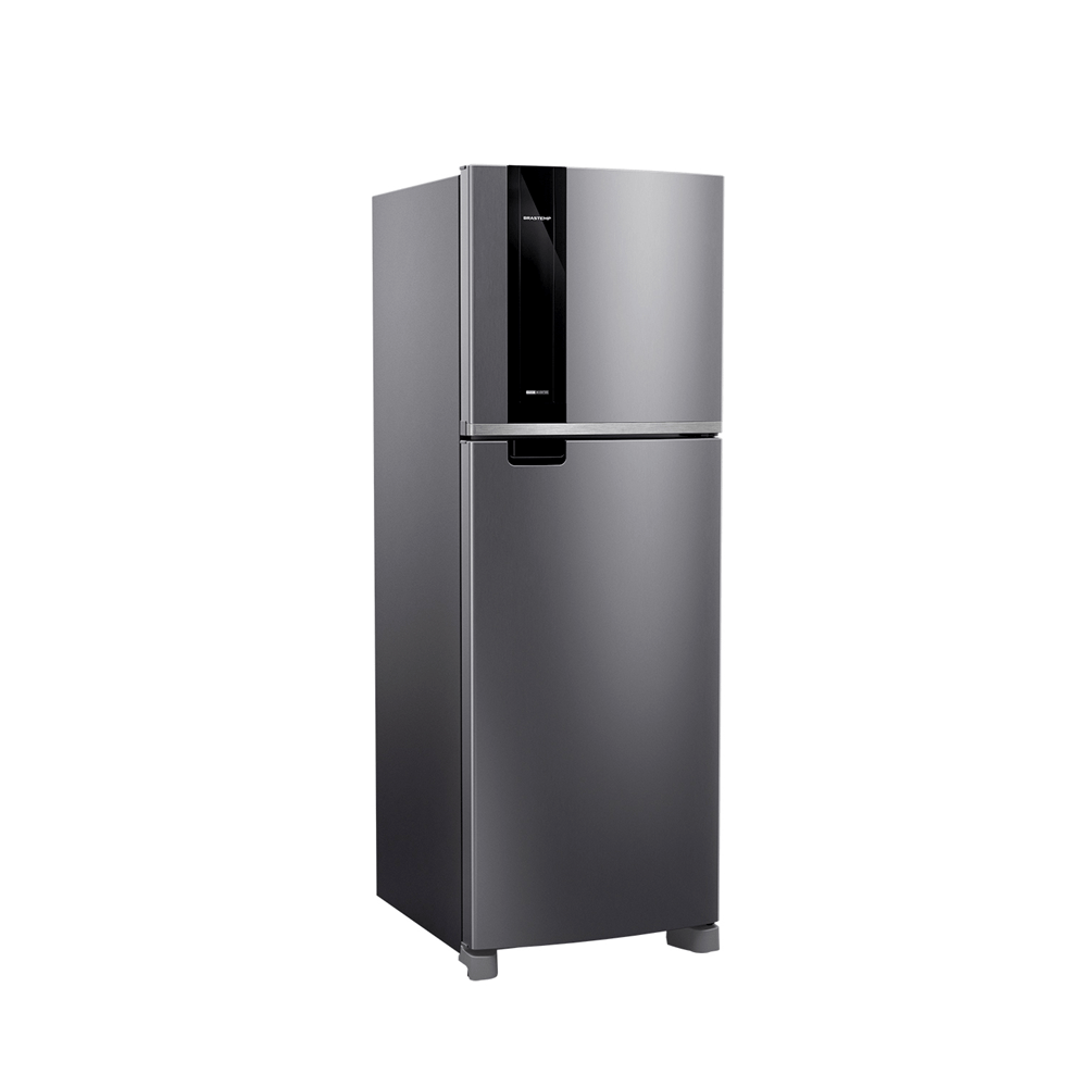 Refrigerador Brastemp Frost Free Duplex 385 Litros Inox BRM46MK – 220 Volts