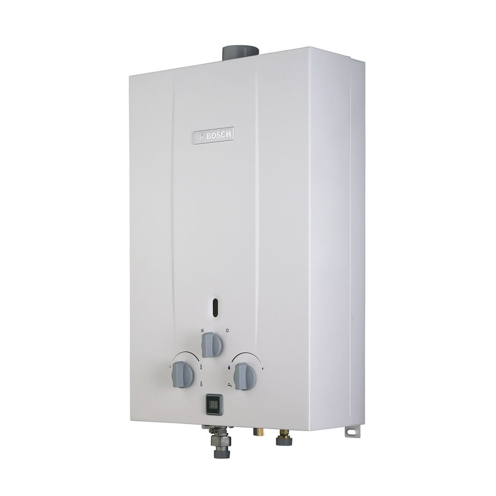 Aquecedor de Água a Gás Bosch Therm 1000F GN 7,5 litros 127V Aquecedor de Água a Gás Bosch Therm 1000F GN 75 litros 127V