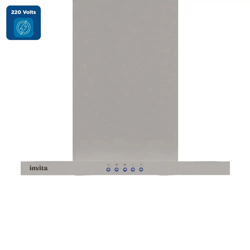 Coifa de Parede Invita 60cm Inox - 220 Volts