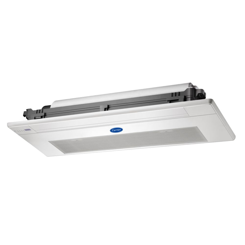 Ar-Condicionado Split Cassete Inverter 1 Via Carrier 12.000 BTUs R-32 Quente/Frio 220V Monofásico