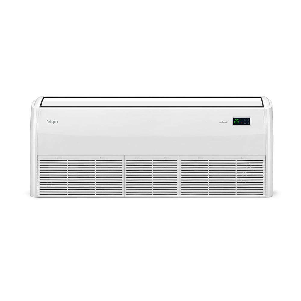 Ar-Condicionado Split Piso Teto Inverter Eco R-32 Elgin 55.000 BTUs Só Frio 220V Monofásico