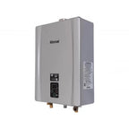 Aquecedor de Água a Gás Rinnai E21 GN 21 Litros Prata Bivolt